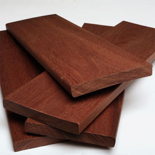 Massaranduba Decking 1x4 Brazilian Redwood Deck Boards