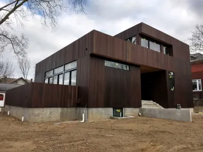 batu black walnut ExoShield Rainscreen Clip Vertical 1