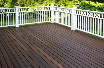 Batu ExoShield Custom White Railing 3