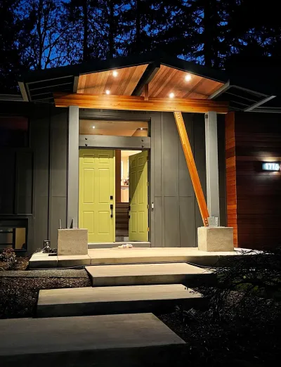 Batu Rainscreen ExoShield Natural Portland Home Night rev