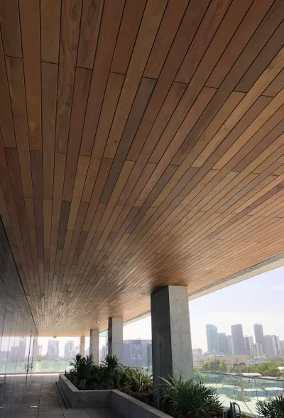 Batu Rainscreen Siding Ceiling Miami Florida 1