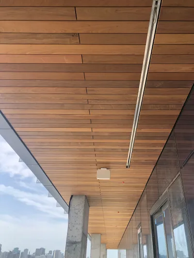 Batu Rainscreen Siding Ceiling Miami Florida 2