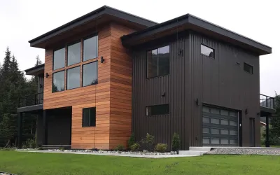 Batu Hardwood 1x8 S4S Girdwood Alaska 1