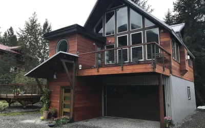 Batu Hardwood 1x8 S4S Girdwood Alaska 5