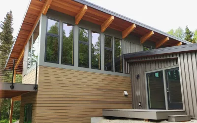 cedar uresco alaska contemporary home 1