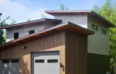 cedar uresco alaska contemporary home 2
