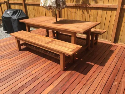 Cumaru Deck Finished with ExoShield Natural 2