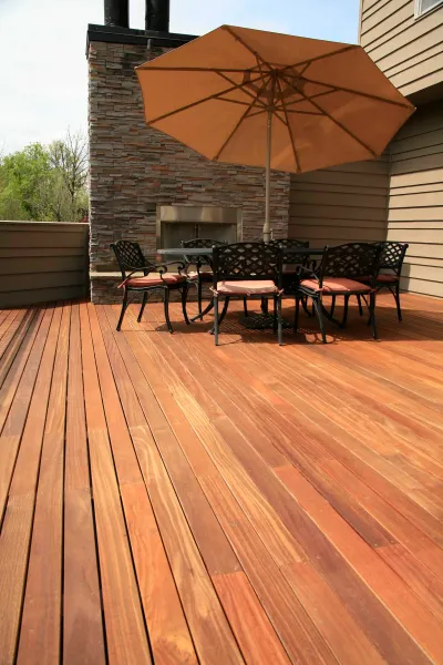 cumaru deck table 1