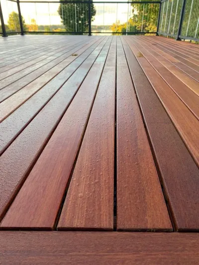 lake house batu decking 7