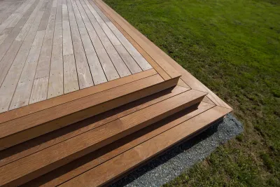 Manzanita Beach House Ipe Decking 45