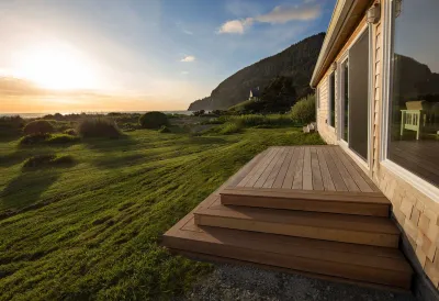 Manzanita Beach House Ipe Decking 51