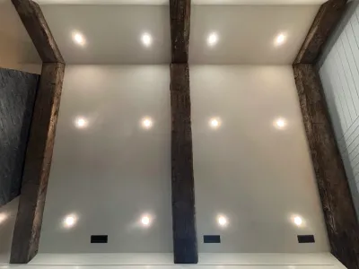 reclaimed oakley homes alabama ceiling 1