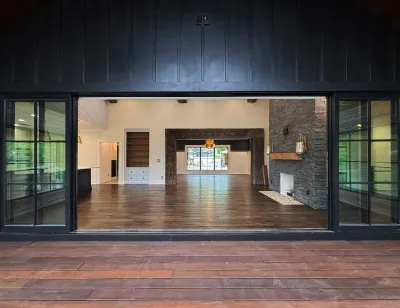 reclaimed oakley homes alabama deck interior 1