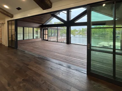 reclaimed oakley homes alabama deck interior 3