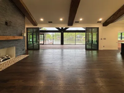 reclaimed oakley homes alabama deck interior 4