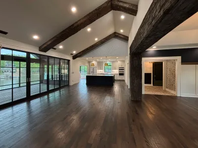 reclaimed oakley homes alabama kitchen interior 2