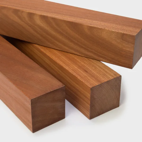 4x4 Golden Balau Deck Posts | Nova USA Wood