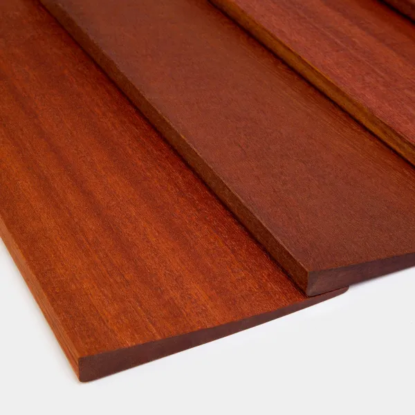 1/2x6 Batu, Red Balau Bevel Siding | Nova USA Wood