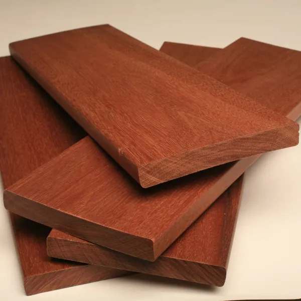Massaranduba Decking 1x4 Brazilian Redwood Deck Boards