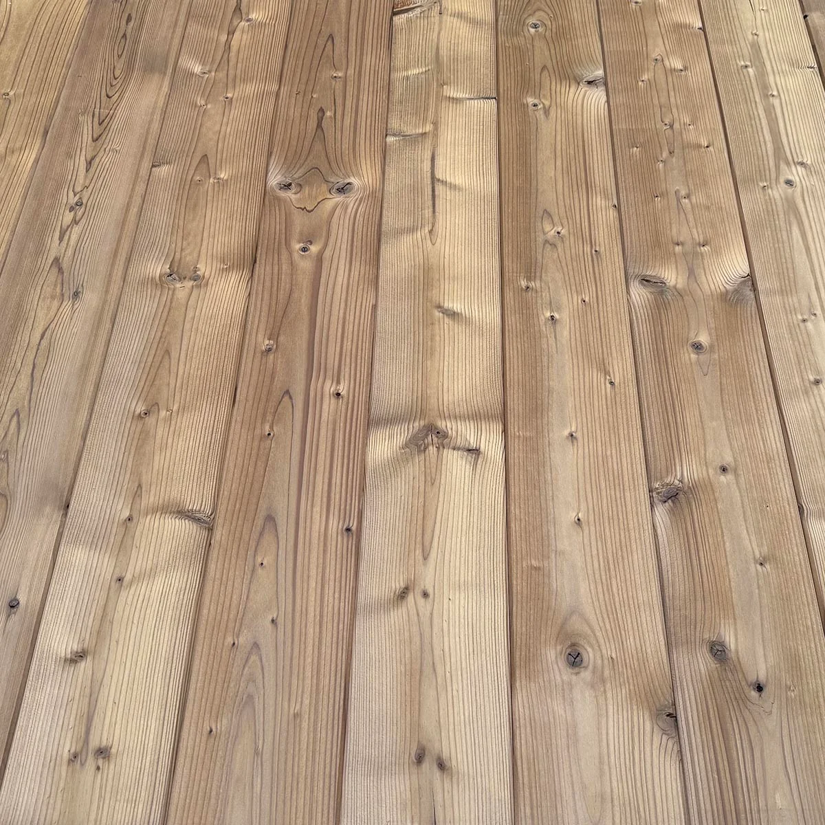 Inari Thermally Modified Nordic Spruce T&G Siding