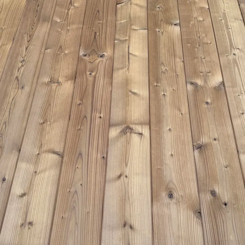 Inari Thermally Modified Nordic Spruce T&G Siding