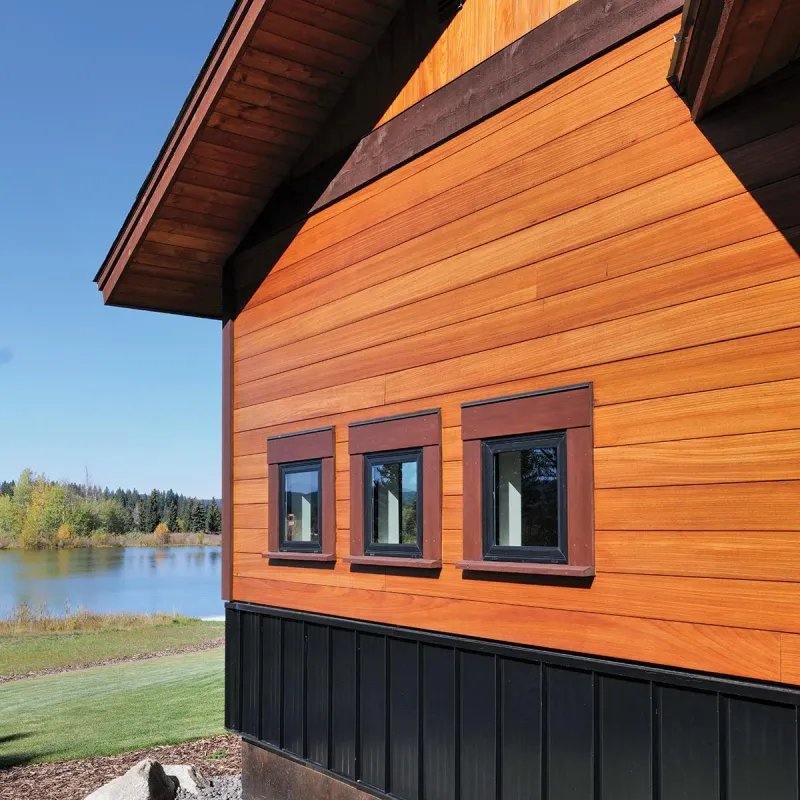 Thermally Modified Ambara® Hardwood