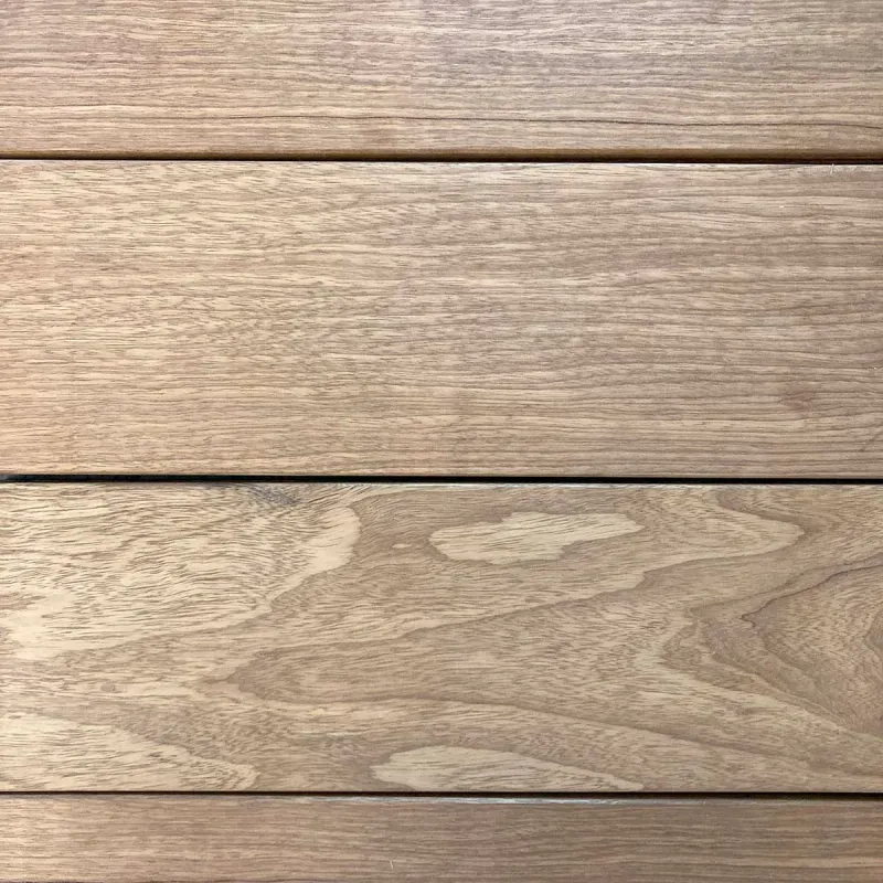 Korina Thermally Modified Hardwood Grain Detail
