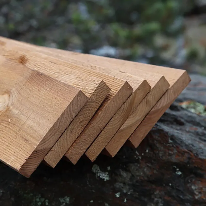 Inari Thermally Modified Nordic Spruce Boards