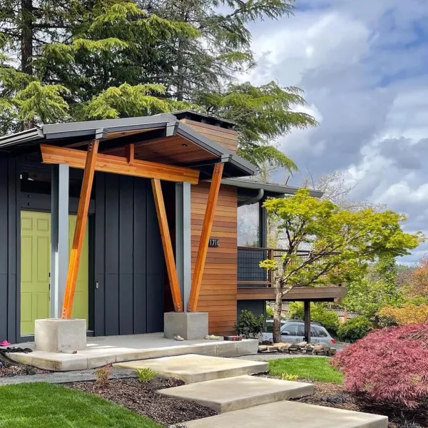 1x6 Batu, Red Balau Rainscreen Siding | Nova USA Wood 1x6 Batu, Red Balau Rainscreen Siding | Nova USA Wood