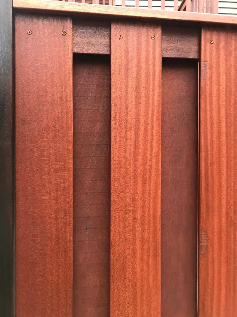 Batu Hardwood Fencing