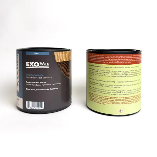 ExoWax Clear Parafin Wax End Seal ExoWax Clear Parafin Wax End Seal