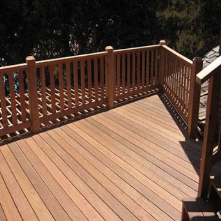 Light decks are cooler Light decks are cooler