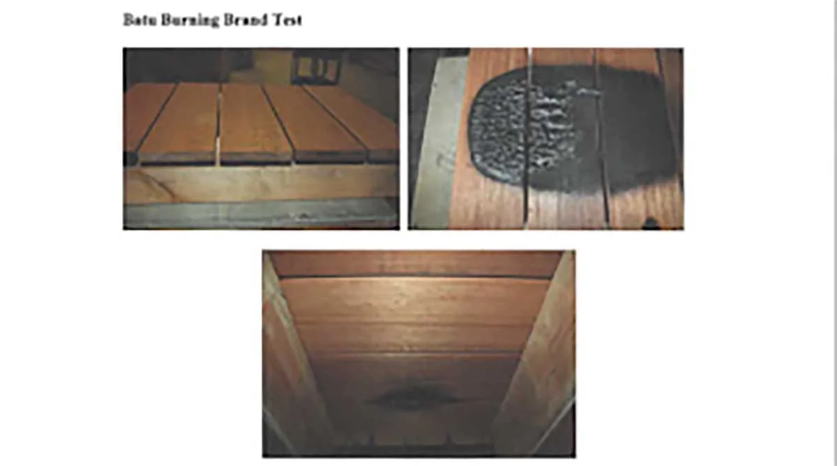 Best Fire Resistant Wood Decking Best Fire Resistant Wood Decking