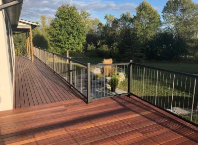 Lake House Batu Decking