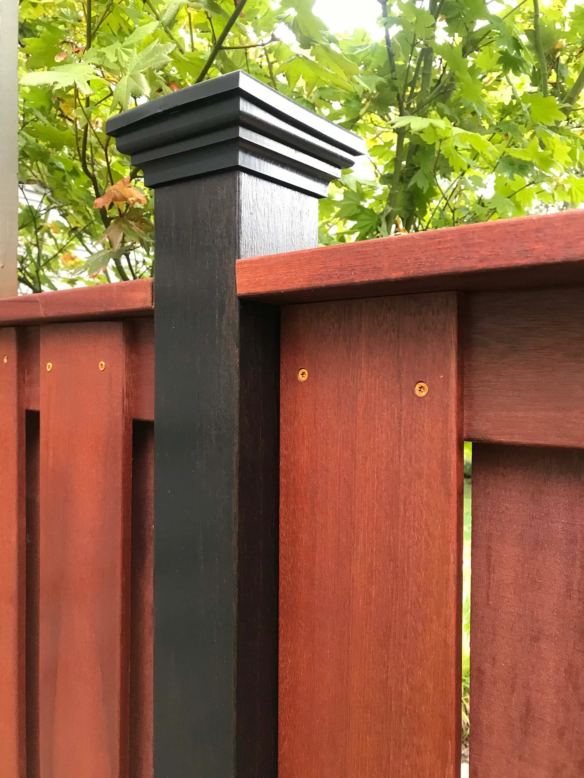 Closeup of Nova Fencepost Nova Blog Photo