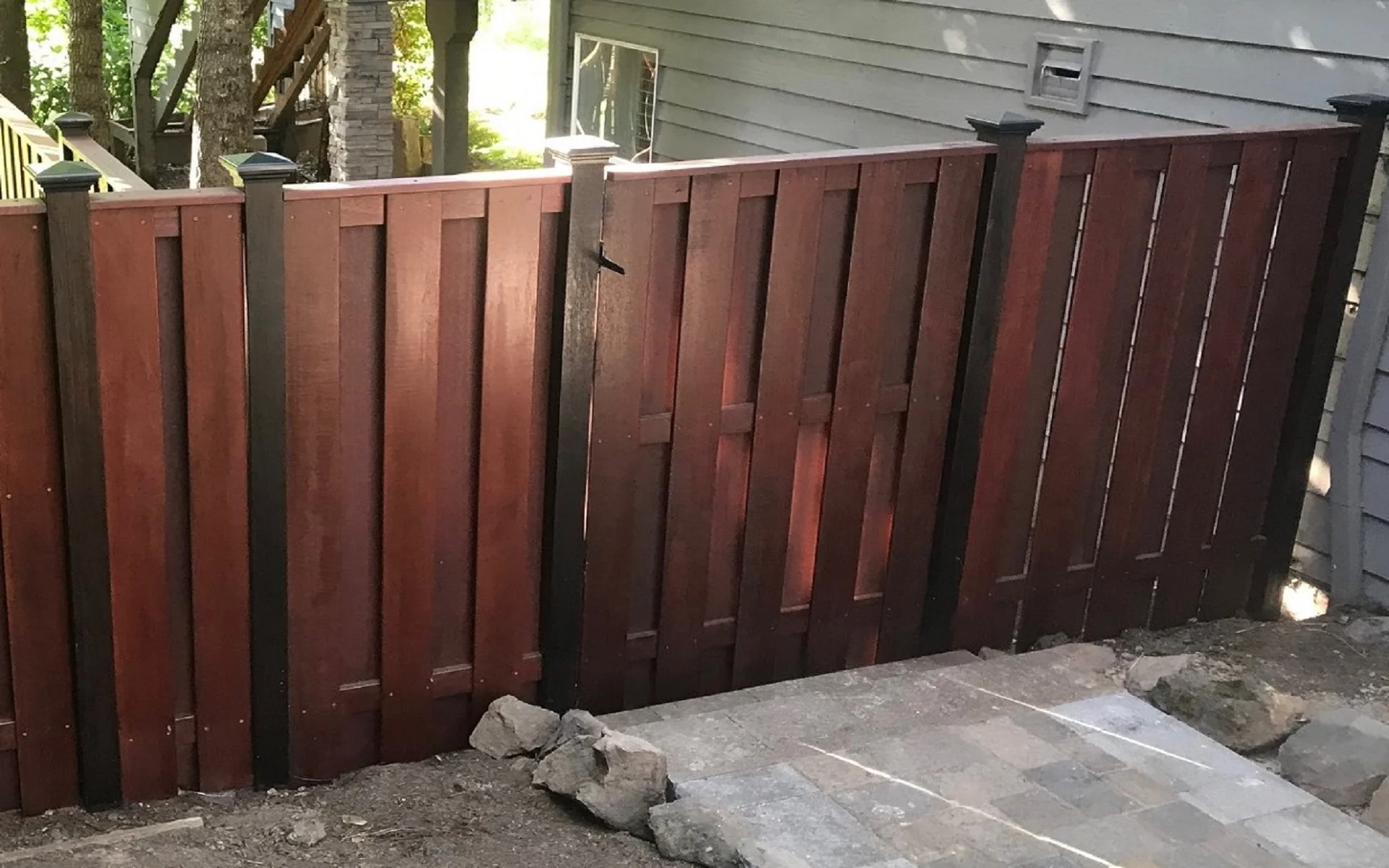 Steve's Batu Fence Nova Blog Photo