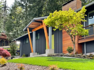 Batu Rainscreen Exoshield Natural Portland Home