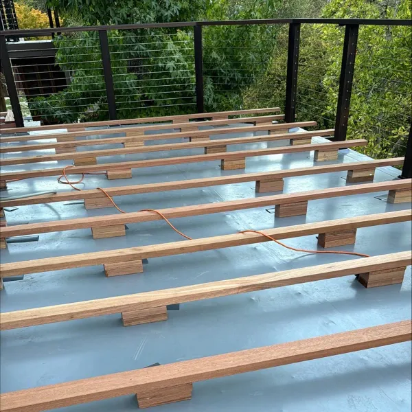 How to Build a Second Level Deck with a Dry Space Below - Part 1
