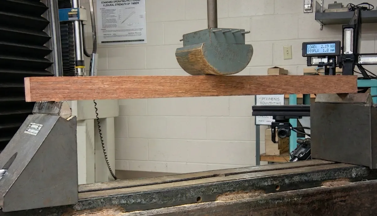 Mechanical Properties of Tropical Hardwoods