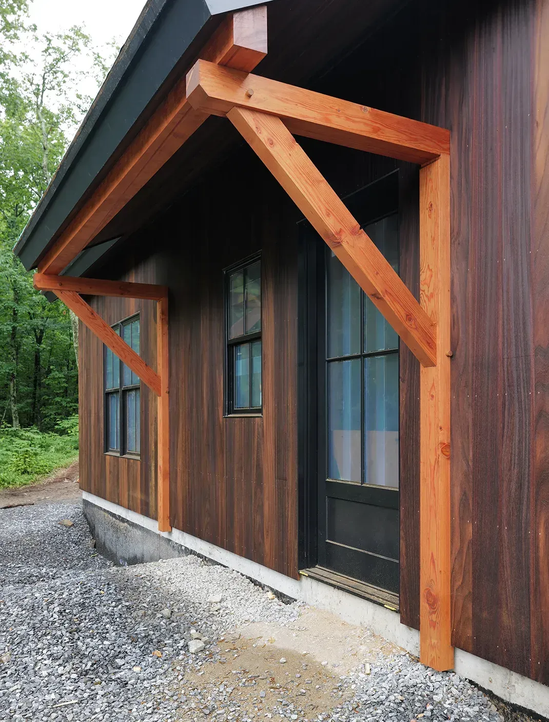 Ambara + Douglas Fir Entry