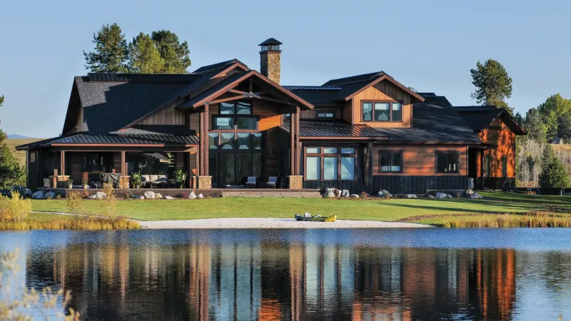 Lakehouse Residence in Idaho Lakehouse Residence in Idaho