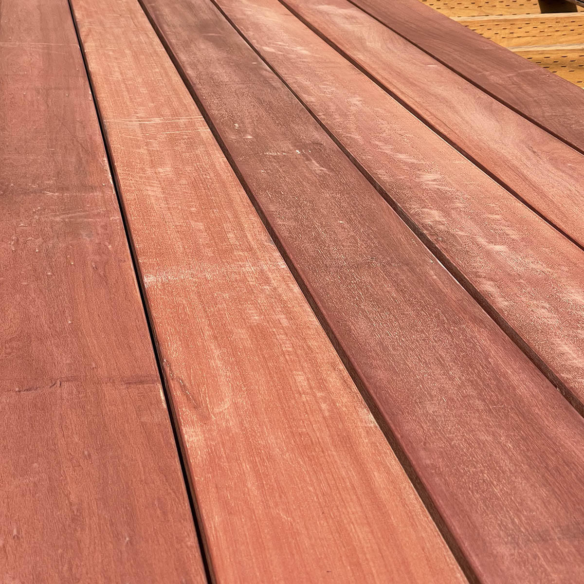South Pacific Redwood Manilkara 54x6 Deck Boards 3 1200 