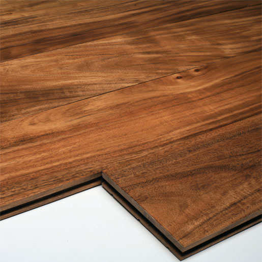 Acacia Bronze Hardwood Flooring Smooth Abcd 47