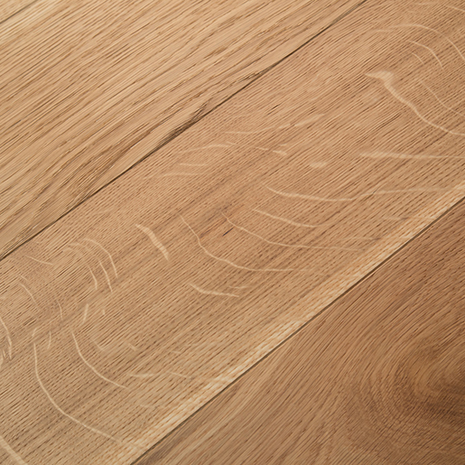 White Oak Natural Engineered Flooring Brushed Clear 3.5mm ...