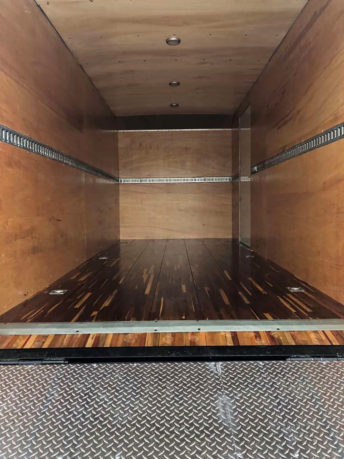 Hardwood Plywood Van Liner