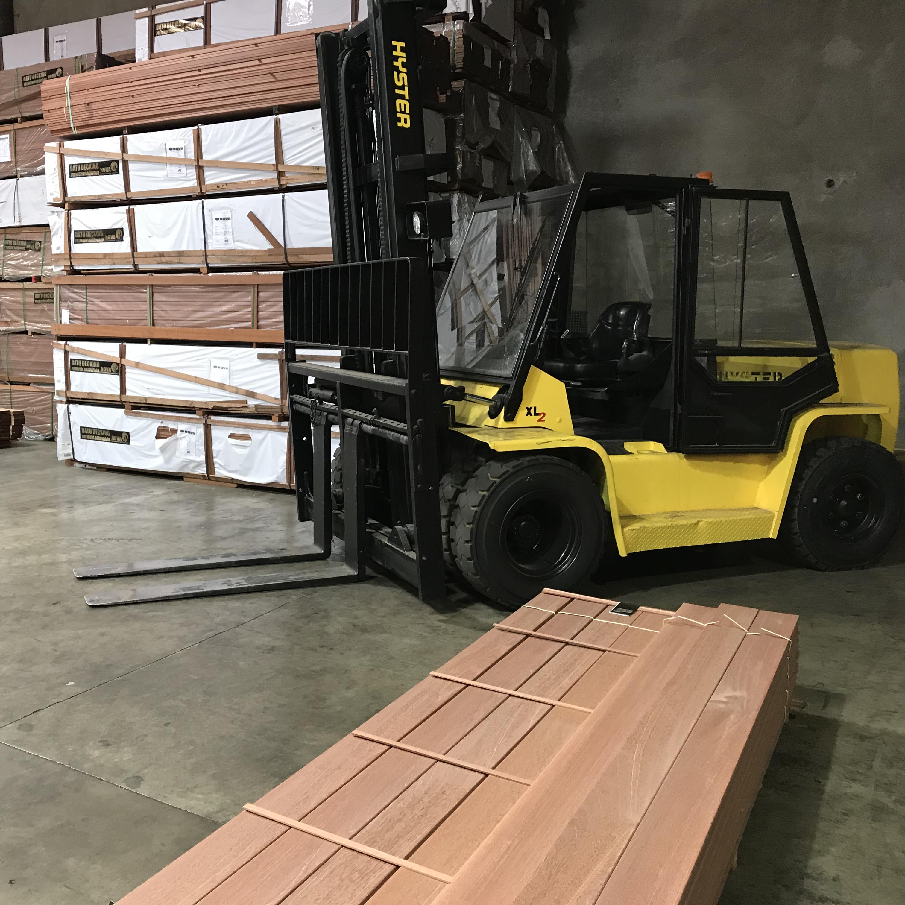 Forest Grove Oregon Warehouse with Forklift